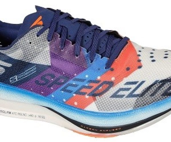 La zapatilla estrella de Skechers, la GOrun Speed Elite™ Hyper, mejora la agilidad y el ajuste para volar en carrera y aspirar a alcanzar el podio