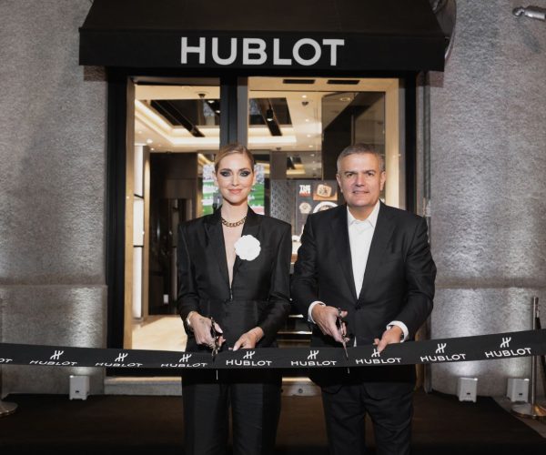 Hublot inaugura su nueva boutique en Milán