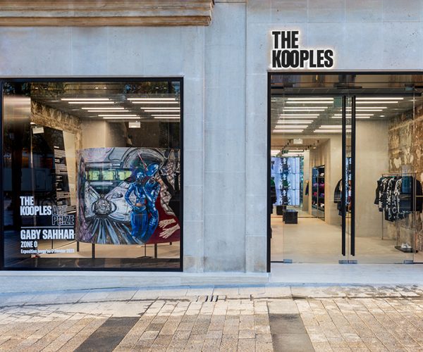 93 Champs Elysees acoge la nueva tienda de The Kooples en París