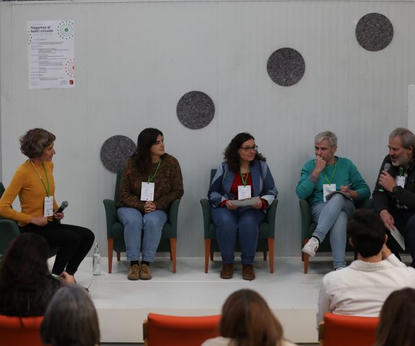 Éxito en la Jornada ‘Hagamos el textil circular’, el evento especializado en innovación textil con valor social