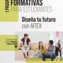 I Programa de becas formativas de AITEX para estudiantes de titulaciones relacionadas con la industria textil, piel, moda y cosmética