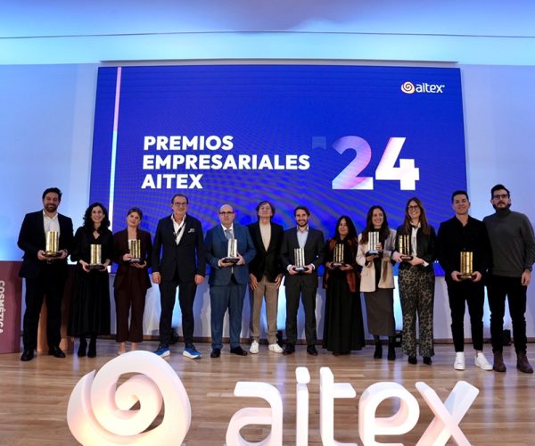 Textil Santanderina, Prospera Biotech e Hydros Power se hacen con sendos galardones en los Premios Empresariales AITEX 2024