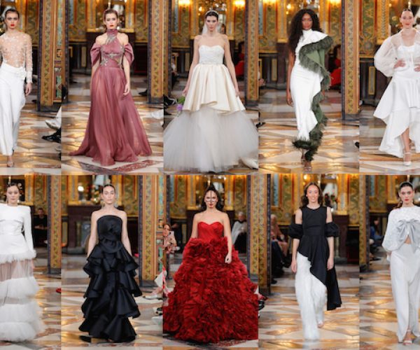 La 12ª edición de Atelier Couture tendrá lugar los días 7 y 8 de octubre de 2024 en el Palacio de Santoña de Madrid