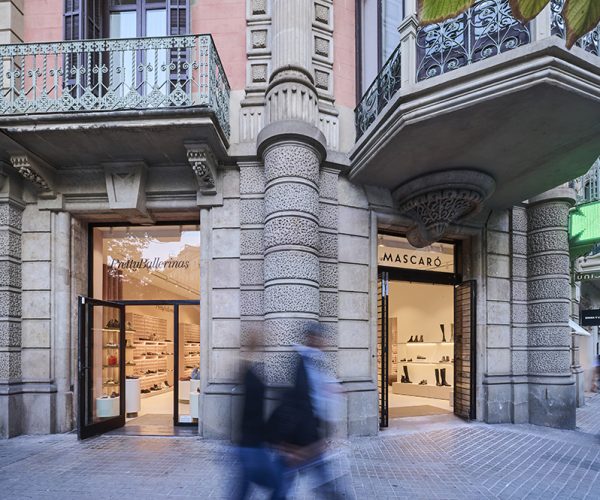 Mascaró y Pretty Ballerinas inauguran su nuevo concept store en el Passeig de Gracia de Barcelona