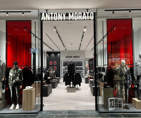 Antony Morato abre una nueva tienda en Murcia