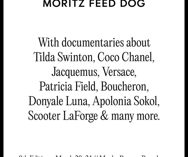 Moritz Feed Dog anuncia la programación para su próxima edición