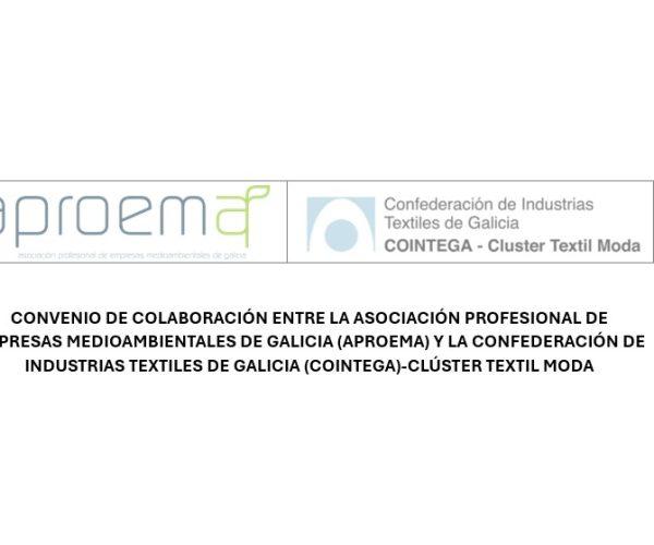 Convenio de colaboración entre COINTEGA y APROEMA