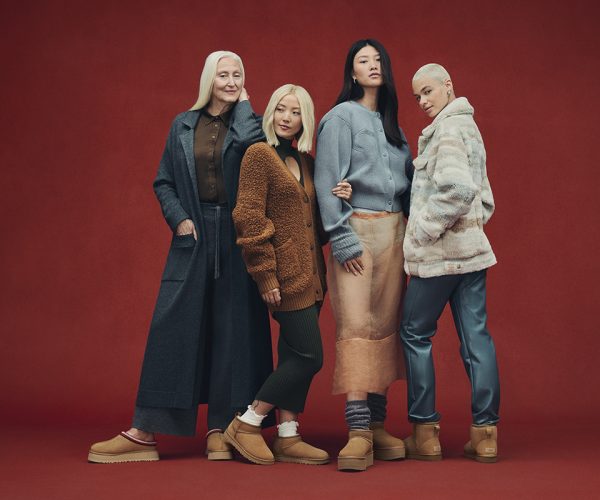 UGG celebra la Navidad: calidez y estilo para todas las edades y gustos