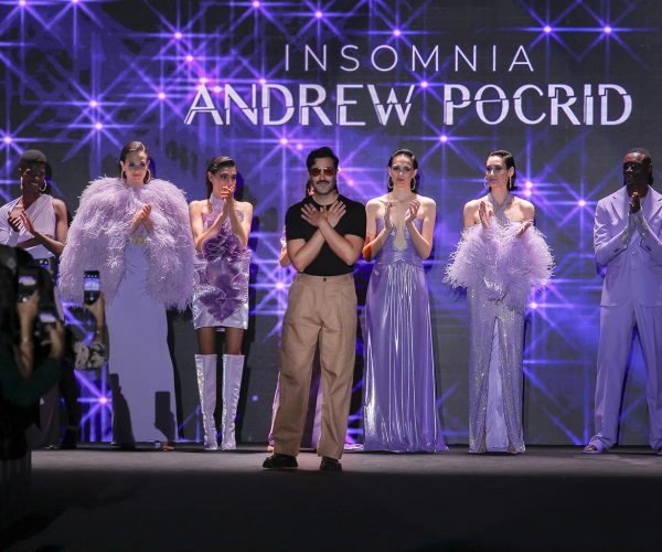 Andrew Pocrid presenta Insomnia en la 78 edición de Mercedes-Benz Fashion Week Madrid