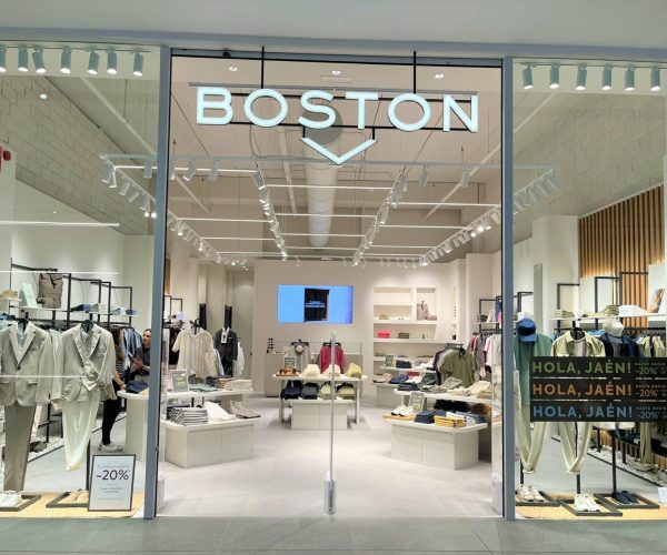 La firma de moda masculina Boston abre su primera tienda en Jaén