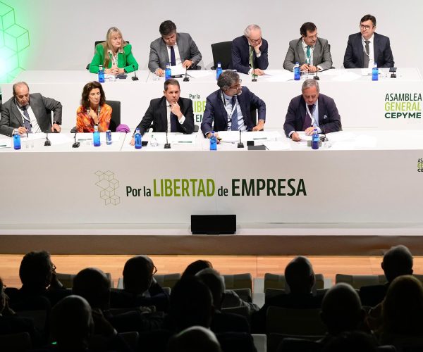 La Federación de Industrias del Calzado Español (FICE) se suma a las críticas de Cepyme al Gobierno que tacha de "intransigente", "intervencionista" y de "irrespetuoso"