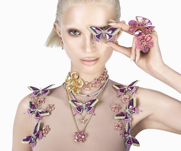 Swarovski lanza la campaña «Metamorphosis» de Steven Meisel