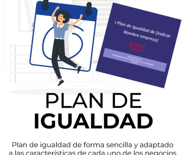 Confecomerç impulsa Com-iguals, un proyecto de acompañamiento que ayuda a asociaciones y comercios a desarrollar e implantar su propio Plan de Igualdad