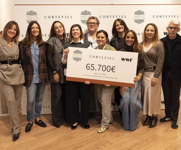 La enseña del Grupo Tendam Cortefiel y WWF España recaudan 65.700€ para preservar el ecosistema marino