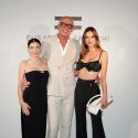 Elisabetta Franchi, Marco Bizzarri, Alessandra Ambrosio