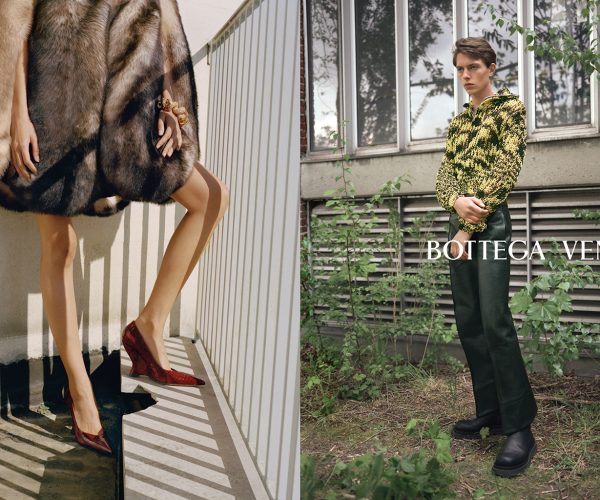 Bottega Veneta: campaña otoño-invierno 2022-2023