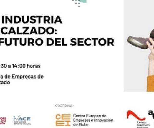 AEC y CEEI Elche organizan la jornada 'Retos de la industria auxiliar del calzado'