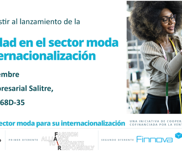 Seminario de lanzamiento de la iniciativa Sostenibilidad en el sector moda para su internacionalización