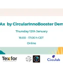 El proyecto europeo CirCoax by CircularInnoBooster presenta sus resultados