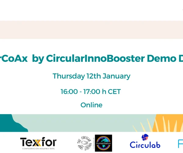 El proyecto europeo CirCoax by CircularInnoBooster presenta sus resultados