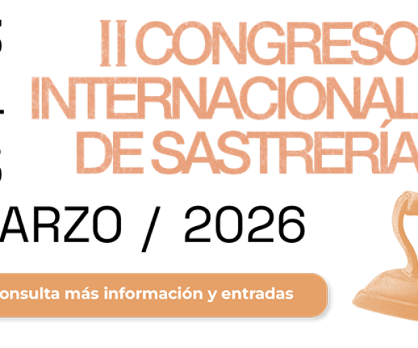 La sastrería global se reúne en Madrid: el II Congreso Internacional impulsa el oficio