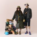 Barbour y la marca japonesa de ropa deportiva, Flower Mountain, unen fuerzas por primera vez en AW24