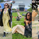 Las celebrities eligen Barbour para lucir  en los festivales del verano: Glastonbury y BBK Live