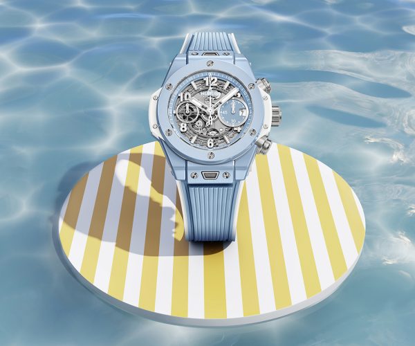 HUBLOT: Big Bang Unico Sky Blue ¡Rumbo a otros cielos!