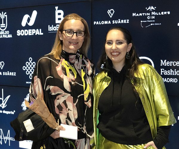 La firma de bolsos mediterránea Secret Loom brilla en su debut en MBFWMadrid con Paloma Suárez