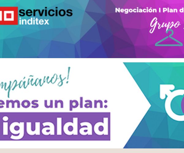 INDITEX: La negociación del Plan de Igualdad sigue avanzando