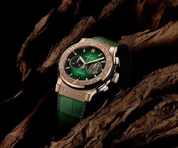 Hublot celebra el 25º aniversario del OpusX con una edición especial del cronógrafo Classic Fusion