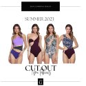 Estos son los trikinis “cut out” más emblemáticos de Guillermina Baeza para este verano