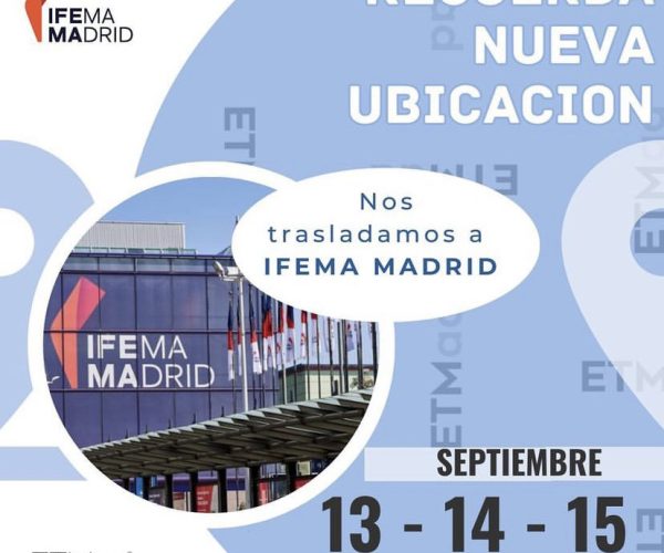 La feria de tejidos y fornituras ETMad coincidirá en lugar y fechas con KM0 Moda