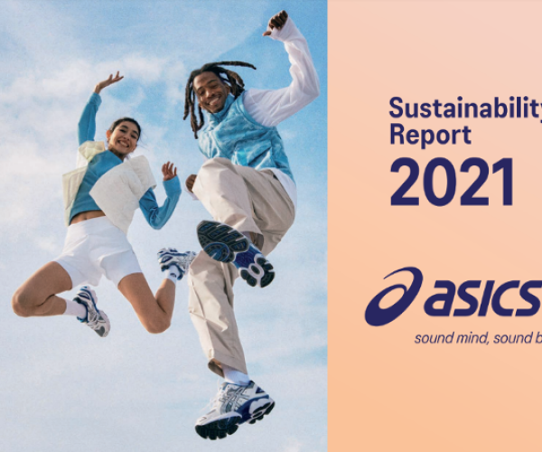 ASICS publica su informe de sostenibilidad 2021