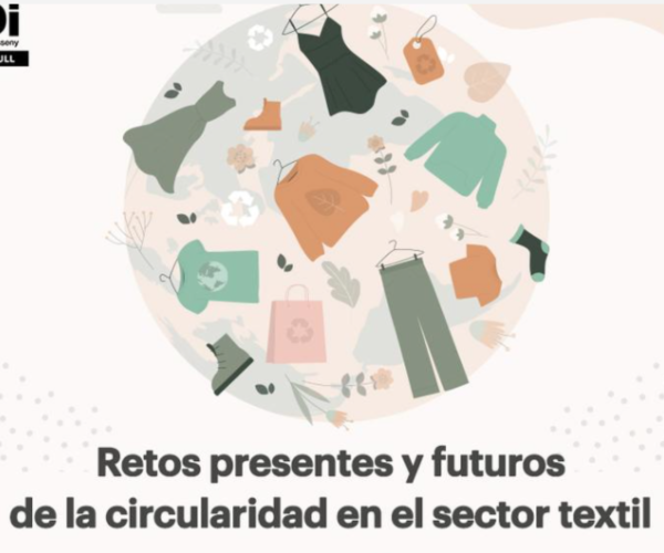 La Escuela Superior de Diseño – ESDI y KREAB organizan este 7 de Julio una Jornada sobre Retos presentes y futuros de la circularidad en el sector textil