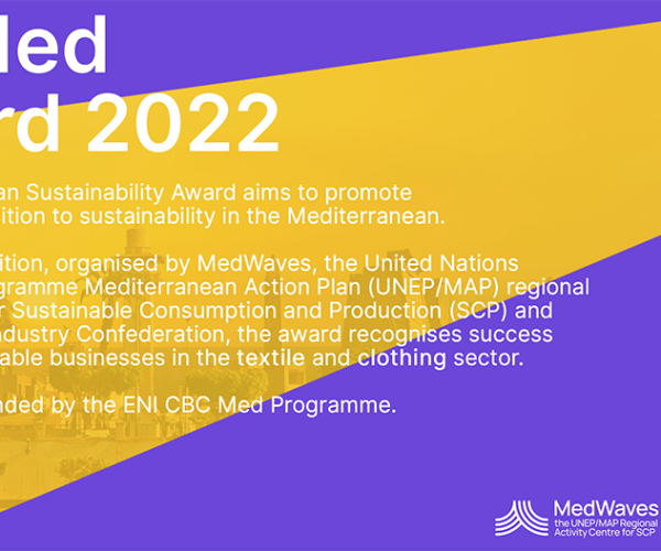 El proyecto STAND Up! lanza los premios WeMed 2022 para reconocer a las start-up sostenibles del Textil y la Confección￼￼