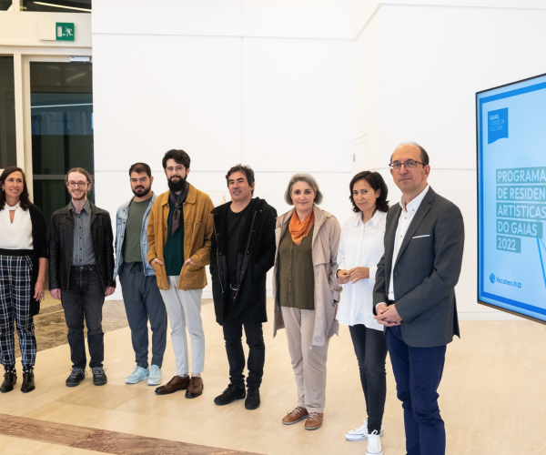 La Xunta de Galicia apoya cuatro proyectos artísticos ligados a la realidad virtual, a la innovación textil, a la salud mental y al patrimonio sonoro en las residencias del Gaiás