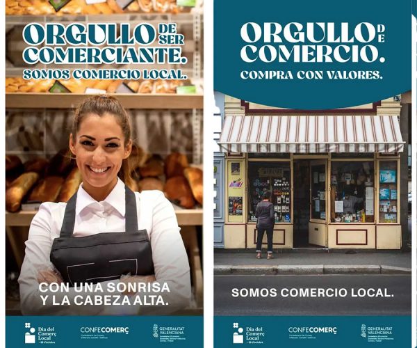 Confecomerç lanza la acción “Orgull de ser comerciant” y “Orgull de comerç” con motivo de la celebración el 25 de octubre del Día del Comerç Local