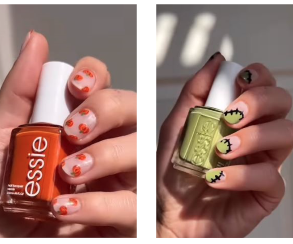 Dos manicuras de essie inspiración Halloween a las que no te podrás resistir