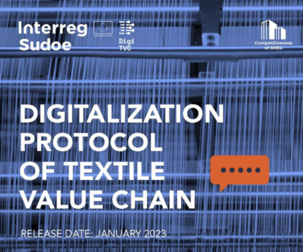 El proyecto DigiTVC publicará el protocolo de digitalización para el textil en enero