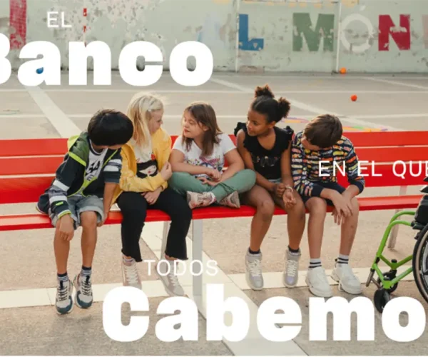 Boboli lanza la campaña "el banco donde cabemos todxs"