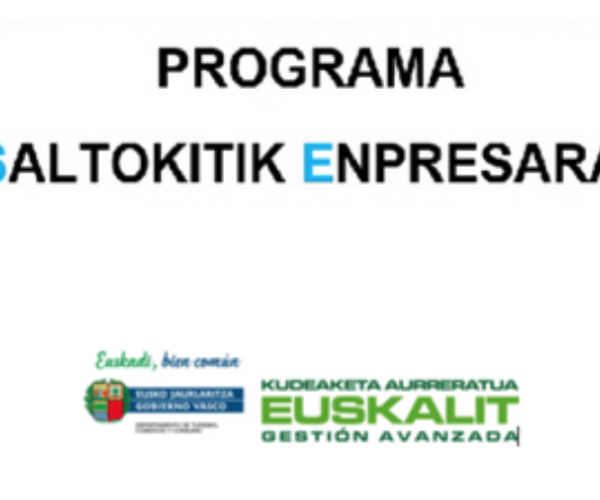 La Dirección de Comercio del Gobierno Vasco y EUSKALIT-Gestión Avanzada lanzan el Programa Saltokitik Enpresara, para la mejora competitiva de los comercios