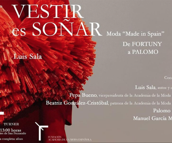 La Fundación Academia de la Moda Española presenta 'Vestir es soñar' en la Noche de los Libros de la Real Academia de Bellas Artes