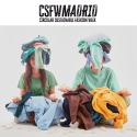 Washaby, la marca de detergente ecológico y vegano, presenta su propia colección de ropa upcycled para la Circular Sustainable Fashion Week Madrid 2023