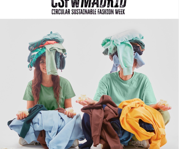 Washaby, la marca de detergente ecológico y vegano, presenta su propia colección de ropa upcycled para la Circular Sustainable Fashion Week Madrid 2023