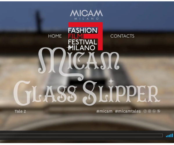 La campaña de Micam, protagonista del Fashion Film Festival Milan