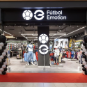 Fútbol Emotion abre en el centro comercial Garbera en San Sebastián siguiendo con su innovador concepto de tienda especialista en fútbol