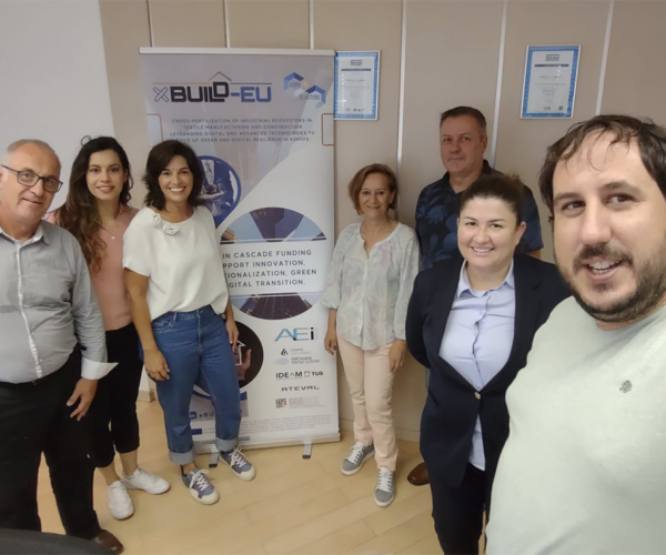 La AEI Tèxtils se prepara en Eslovenia para seguir dando soporte al desarrollo de la resiliencia de la industria textil mediante el proyecto xBUILD-EU