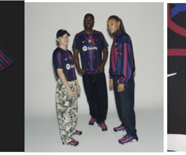 La nueva colección de Nike FC Barcelona x Patta une a nueva generación de aficionados