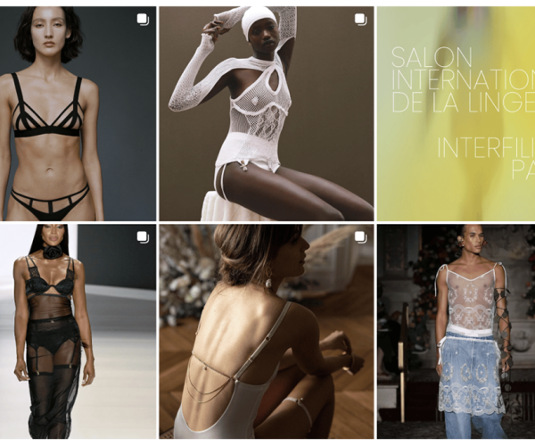 Grandes cuentas estarán presentes en la edición de enero de 2024 del Salon International de la Lingerie